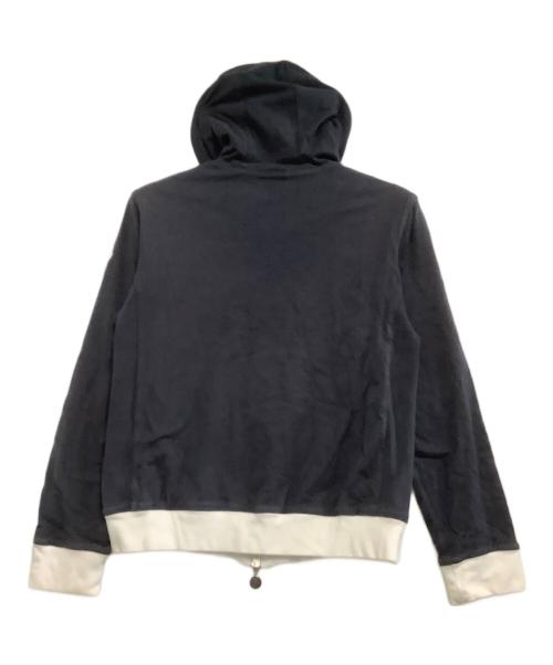 MONCLER（モンクレール）MONCLER (モンクレール) ジップパーカー ネイビー サイズ:Mの古着・服飾アイテム