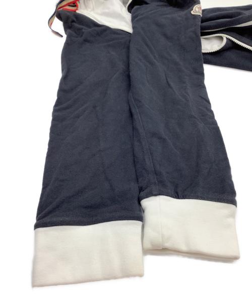 MONCLER（モンクレール）MONCLER (モンクレール) ジップパーカー ネイビー サイズ:Mの古着・服飾アイテム