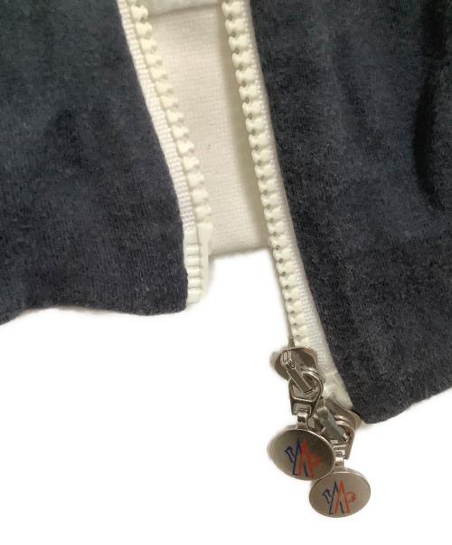 MONCLER（モンクレール）MONCLER (モンクレール) ジップパーカー ネイビー サイズ:Mの古着・服飾アイテム