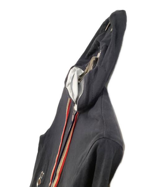 MONCLER（モンクレール）MONCLER (モンクレール) ジップパーカー ネイビー サイズ:Mの古着・服飾アイテム