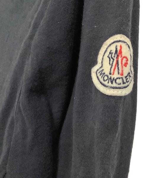 MONCLER（モンクレール）MONCLER (モンクレール) ジップパーカー ネイビー サイズ:Mの古着・服飾アイテム