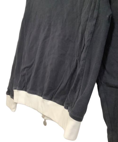 MONCLER（モンクレール）MONCLER (モンクレール) ジップパーカー ネイビー サイズ:Mの古着・服飾アイテム