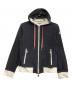 MONCLER（モンクレール）の古着「ジップパーカー」｜ネイビー
