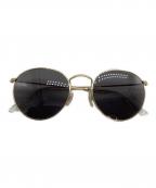 RAY-BANレイバン）の古着「サングラス」｜ゴールド