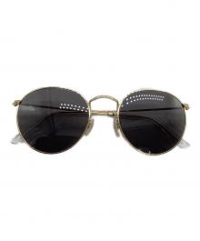 RAY-BAN（レイバン）の古着「サングラス」｜ゴールド