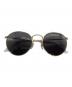 RAY-BAN（レイバン）の古着「サングラス」｜ゴールド
