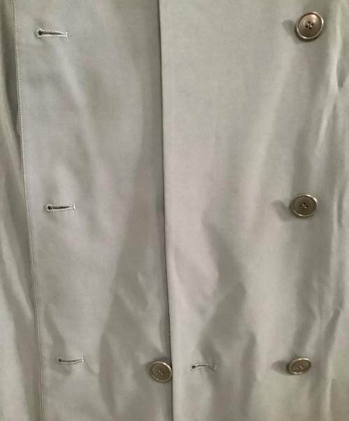 RIM.ARK（リムアーク）RIM.ARK (リムアーク) 半袖ワンピース　Double breasted OP　25SS グリーン サイズ:36の古着・服飾アイテム