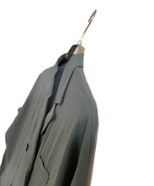 RIM.ARK（リムアーク）RIM.ARK (リムアーク) 半袖ワンピース　Double breasted OP　25SS グリーン サイズ:36の古着・服飾アイテム