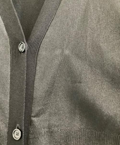 RIM.ARK（リムアーク）RIM.ARK (リムアーク) 半袖ワンピース　Chiffon Docking CD/OP　25SS ブラック サイズ:38の古着・服飾アイテム