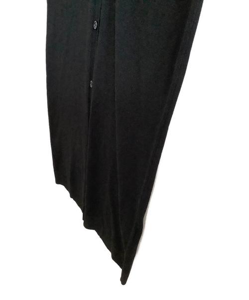 RIM.ARK（リムアーク）RIM.ARK (リムアーク) 半袖ワンピース　Chiffon Docking CD/OP　25SS ブラック サイズ:38の古着・服飾アイテム