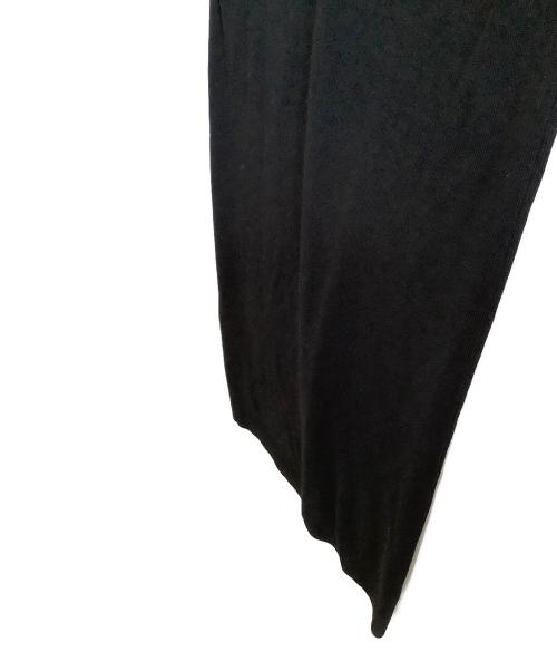 RIM.ARK（リムアーク）RIM.ARK (リムアーク) 半袖ワンピース　Chiffon Docking CD/OP　25SS ブラック サイズ:38の古着・服飾アイテム