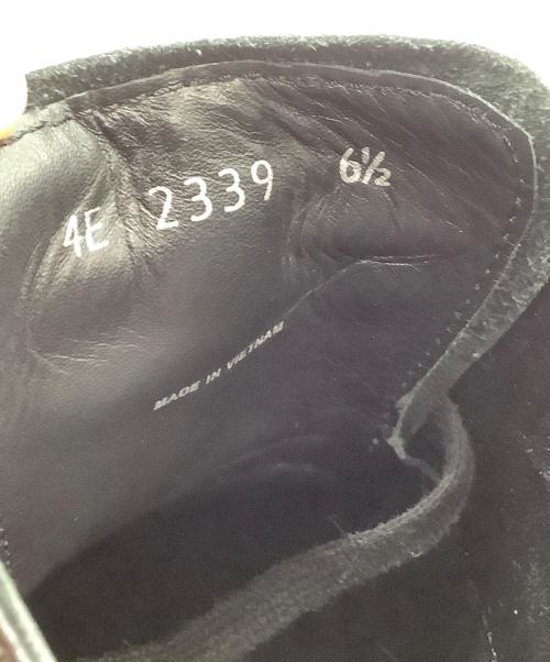 PRADA（プラダ）PRADA (プラダ) ウィングチップシューズ メダリオン ブラック サイズ: 6 1/2の古着・服飾アイテム