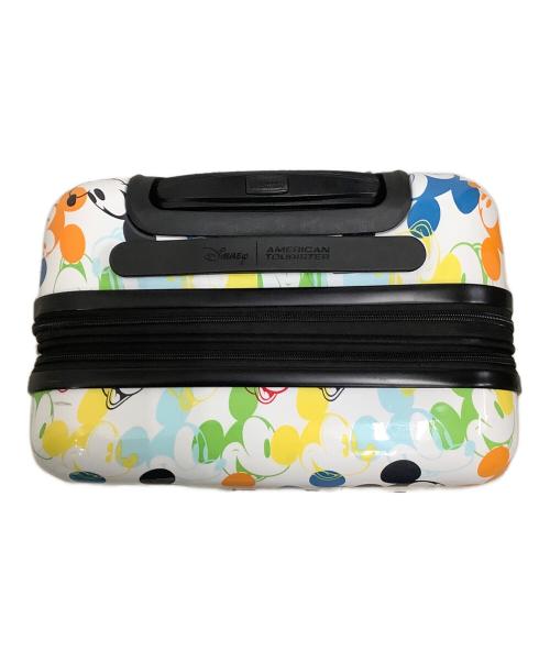 AMERICAN TOURISTER（アメリカンツーリスター）AMERICAN TOURISTER (アメリカンツーリスター) キャリーバッグ MICKEY MOUSE 2Pセット ホワイトの古着・服飾アイテム