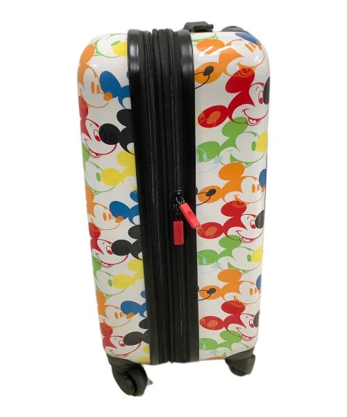 AMERICAN TOURISTER（アメリカンツーリスター）AMERICAN TOURISTER (アメリカンツーリスター) キャリーバッグ MICKEY MOUSE 2Pセット ホワイトの古着・服飾アイテム