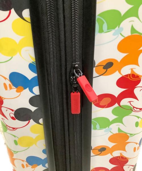 AMERICAN TOURISTER（アメリカンツーリスター）AMERICAN TOURISTER (アメリカンツーリスター) キャリーバッグ MICKEY MOUSE 2Pセット ホワイトの古着・服飾アイテム
