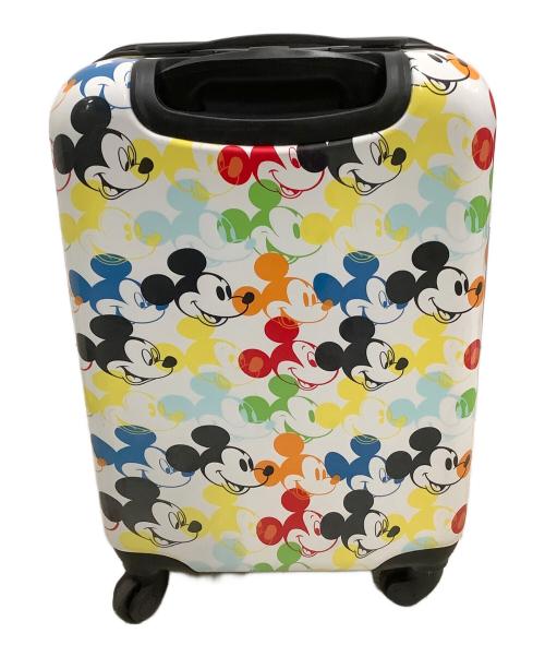 AMERICAN TOURISTER（アメリカンツーリスター）AMERICAN TOURISTER (アメリカンツーリスター) キャリーバッグ MICKEY MOUSE 2Pセット ホワイトの古着・服飾アイテム