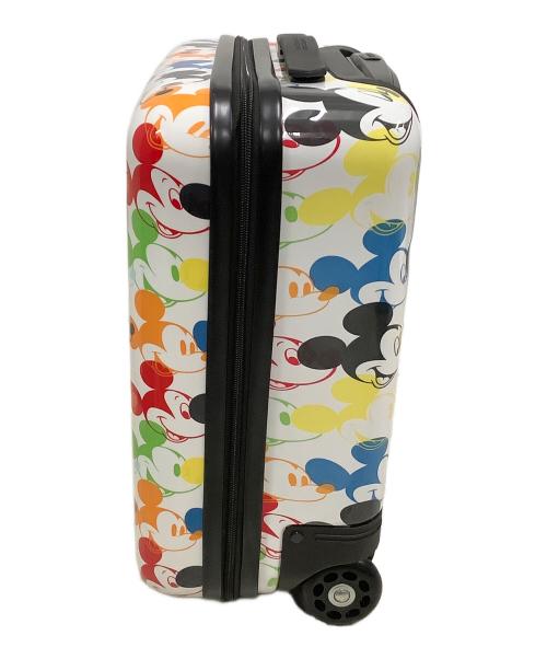 AMERICAN TOURISTER（アメリカンツーリスター）AMERICAN TOURISTER (アメリカンツーリスター) キャリーバッグ MICKEY MOUSE 2Pセット ホワイトの古着・服飾アイテム