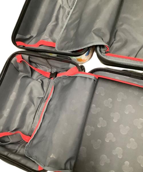AMERICAN TOURISTER（アメリカンツーリスター）AMERICAN TOURISTER (アメリカンツーリスター) キャリーバッグ MICKEY MOUSE 2Pセット ホワイトの古着・服飾アイテム