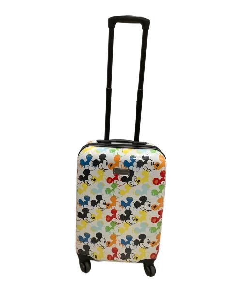 AMERICAN TOURISTER（アメリカンツーリスター）AMERICAN TOURISTER (アメリカンツーリスター) キャリーバッグ MICKEY MOUSE 2Pセット ホワイトの古着・服飾アイテム