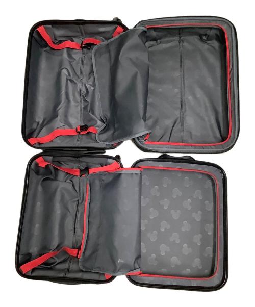 AMERICAN TOURISTER（アメリカンツーリスター）AMERICAN TOURISTER (アメリカンツーリスター) キャリーバッグ MICKEY MOUSE 2Pセット ホワイトの古着・服飾アイテム