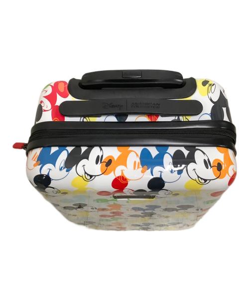 AMERICAN TOURISTER（アメリカンツーリスター）AMERICAN TOURISTER (アメリカンツーリスター) キャリーバッグ MICKEY MOUSE 2Pセット ホワイトの古着・服飾アイテム