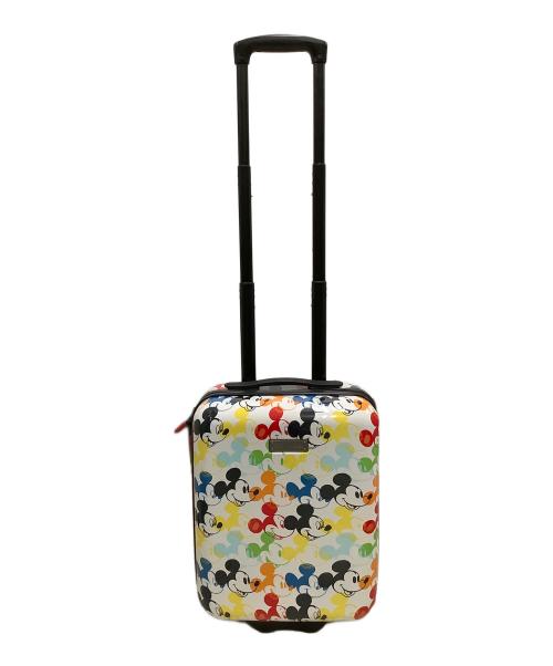 AMERICAN TOURISTER（アメリカンツーリスター）AMERICAN TOURISTER (アメリカンツーリスター) キャリーバッグ MICKEY MOUSE 2Pセット ホワイトの古着・服飾アイテム