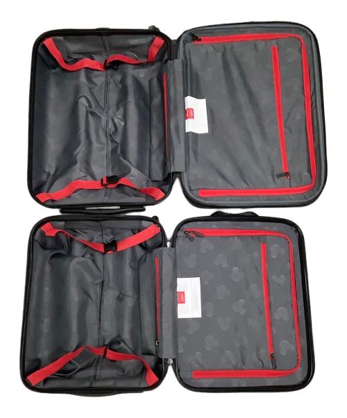 AMERICAN TOURISTER（アメリカンツーリスター）AMERICAN TOURISTER (アメリカンツーリスター) キャリーバッグ MICKEY MOUSE 2Pセット ホワイトの古着・服飾アイテム