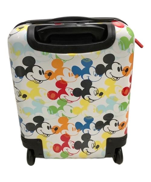 AMERICAN TOURISTER（アメリカンツーリスター）AMERICAN TOURISTER (アメリカンツーリスター) キャリーバッグ MICKEY MOUSE 2Pセット ホワイトの古着・服飾アイテム