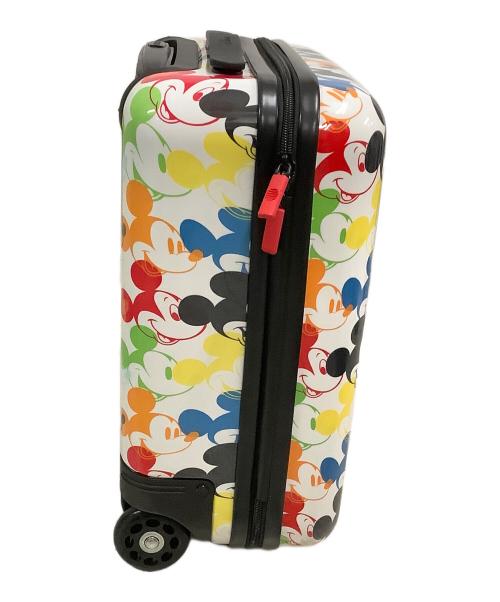 AMERICAN TOURISTER（アメリカンツーリスター）AMERICAN TOURISTER (アメリカンツーリスター) キャリーバッグ MICKEY MOUSE 2Pセット ホワイトの古着・服飾アイテム