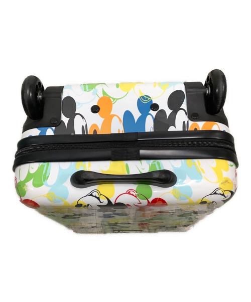 AMERICAN TOURISTER（アメリカンツーリスター）AMERICAN TOURISTER (アメリカンツーリスター) キャリーバッグ MICKEY MOUSE 2Pセット ホワイトの古着・服飾アイテム