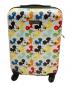 AMERICAN TOURISTER (アメリカンツーリスター) キャリーバッグ MICKEY MOUSE 2Pセット ホワイト：8000円