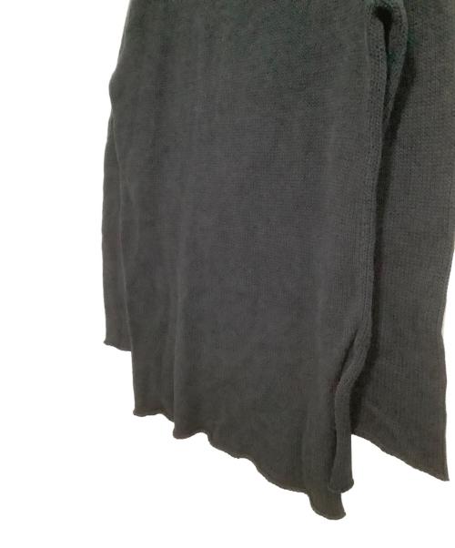 BLACK Scandal Yohji Yamamoto（ブラックスキャンダルヨウジヤマモト）BLACK Scandal Yohji Yamamoto (ブラックスキャンダルヨウジヤマモト) 厚手ニット　蜘蛛の巣　18AW ブラック サイズ:Lの古着・服飾アイテム
