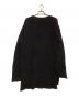BLACK Scandal Yohji Yamamoto (ブラックスキャンダルヨウジヤマモト) 厚手ニット　蜘蛛の巣　18AW ブラック サイズ:L：18000円