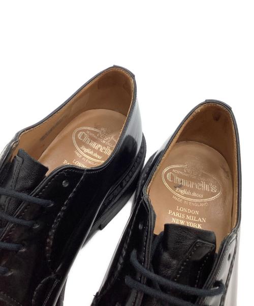 CHURCH'S（チャーチ）CHURCH'S (チャーチ) レースアップシューズ 	103 SHANNON ブラック サイズ:表記なしの古着・服飾アイテム