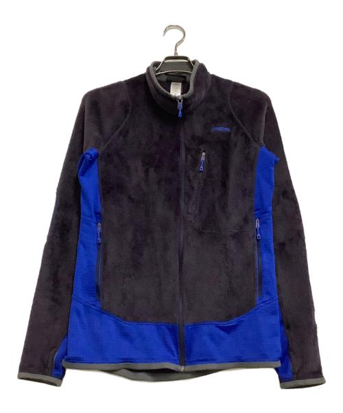 Patagonia（パタゴニア）Patagonia (パタゴニア) フリースジャケット　R2ジャケット パープル×ブルー サイズ:Mの古着・服飾アイテム