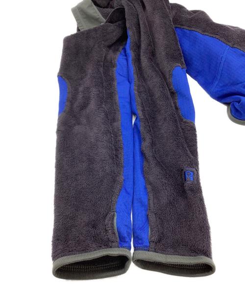 Patagonia（パタゴニア）Patagonia (パタゴニア) フリースジャケット　R2ジャケット パープル×ブルー サイズ:Mの古着・服飾アイテム