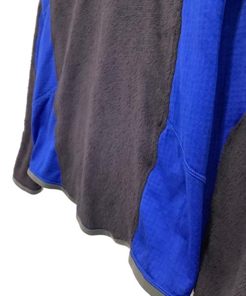 Patagonia（パタゴニア）Patagonia (パタゴニア) フリースジャケット　R2ジャケット パープル×ブルー サイズ:Mの古着・服飾アイテム