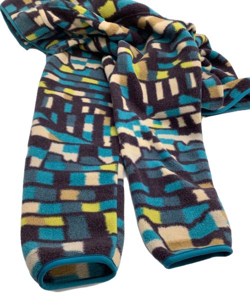 Patagonia（パタゴニア）Patagonia (パタゴニア) フリースジャケット　ライトウェイト・シンチラ・スナップT・プルオーバー パープル×ブルー サイズ:Mの古着・服飾アイテム