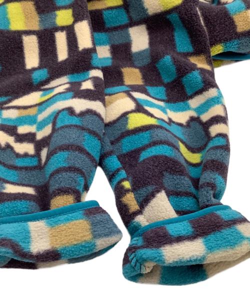 Patagonia（パタゴニア）Patagonia (パタゴニア) フリースジャケット　ライトウェイト・シンチラ・スナップT・プルオーバー パープル×ブルー サイズ:Mの古着・服飾アイテム