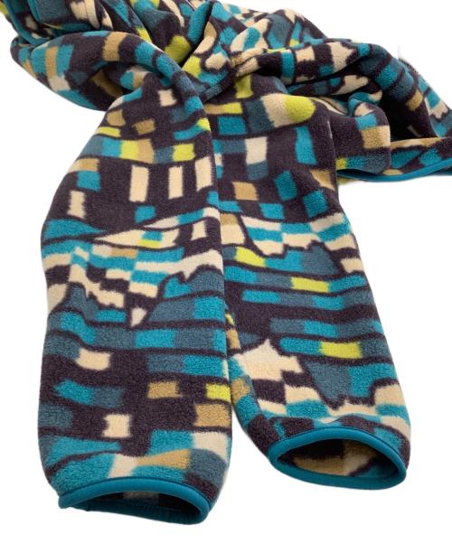 Patagonia（パタゴニア）Patagonia (パタゴニア) フリースジャケット　ライトウェイト・シンチラ・スナップT・プルオーバー パープル×ブルー サイズ:Mの古着・服飾アイテム