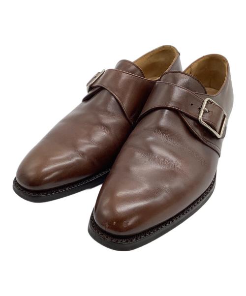 CHURCH'S（チャーチ）CHURCH'S (チャーチ) モンクストラップシューズ　8896　PORTSMOUTH　 ブラウン サイズ:7 1/2の古着・服飾アイテム