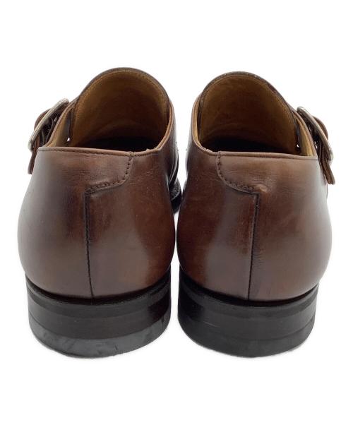 CHURCH'S（チャーチ）CHURCH'S (チャーチ) モンクストラップシューズ　8896　PORTSMOUTH　 ブラウン サイズ:7 1/2の古着・服飾アイテム