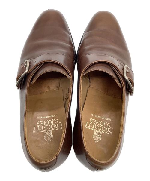 CHURCH'S（チャーチ）CHURCH'S (チャーチ) モンクストラップシューズ　8896　PORTSMOUTH　 ブラウン サイズ:7 1/2の古着・服飾アイテム