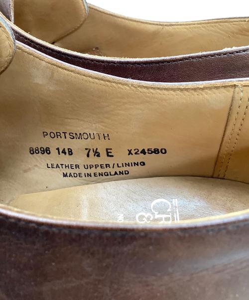 CHURCH'S（チャーチ）CHURCH'S (チャーチ) モンクストラップシューズ　8896　PORTSMOUTH　 ブラウン サイズ:7 1/2の古着・服飾アイテム