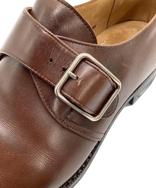 CHURCH'S（チャーチ）CHURCH'S (チャーチ) モンクストラップシューズ　8896　PORTSMOUTH　 ブラウン サイズ:7 1/2の古着・服飾アイテム