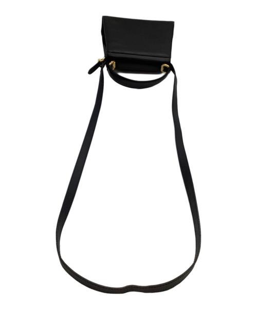 Salvatore Ferragamo（サルヴァトーレ フェラガモ）Salvatore Ferragamo (サルヴァトーレ フェラガモ) 2WAYバッグ　ヴァラリボン ブラックの古着・服飾アイテム