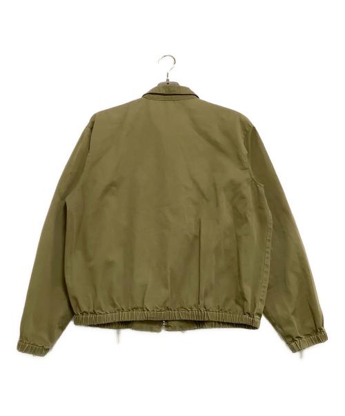 POLO RALPH LAUREN（ポロ・ラルフローレン）POLO RALPH LAUREN (ポロ・ラルフローレン) スイングトップ カーキ サイズ:Mの古着・服飾アイテム