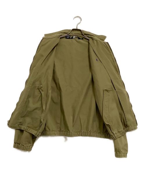 POLO RALPH LAUREN（ポロ・ラルフローレン）POLO RALPH LAUREN (ポロ・ラルフローレン) スイングトップ カーキ サイズ:Mの古着・服飾アイテム