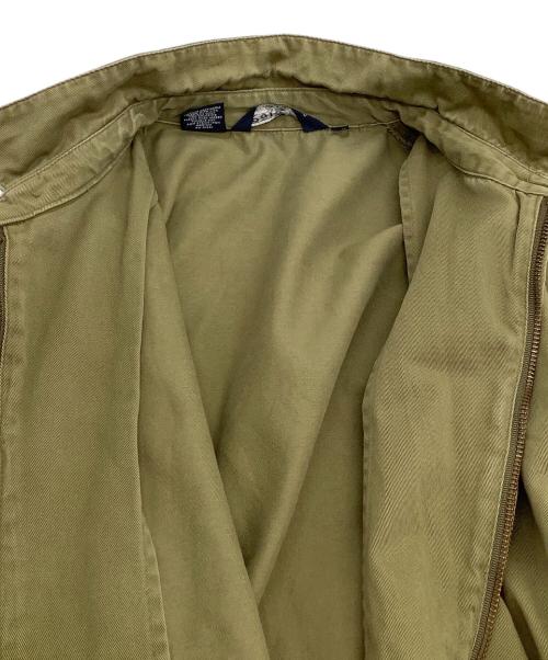 POLO RALPH LAUREN（ポロ・ラルフローレン）POLO RALPH LAUREN (ポロ・ラルフローレン) スイングトップ カーキ サイズ:Mの古着・服飾アイテム