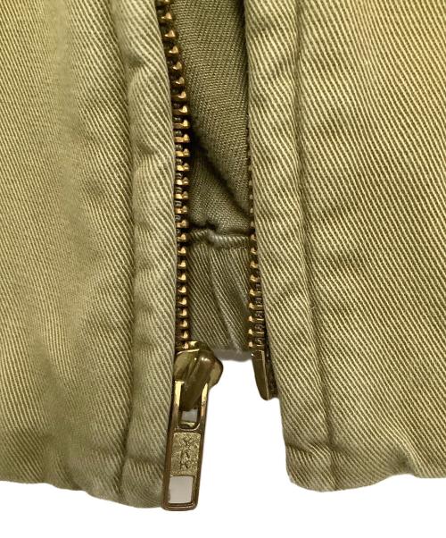 POLO RALPH LAUREN（ポロ・ラルフローレン）POLO RALPH LAUREN (ポロ・ラルフローレン) スイングトップ カーキ サイズ:Mの古着・服飾アイテム